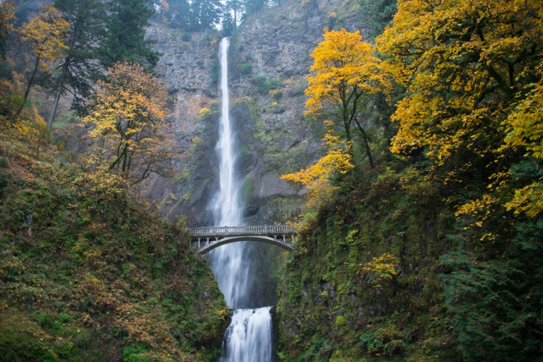 Multnomah Falls