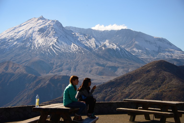 Where we ate lunch...